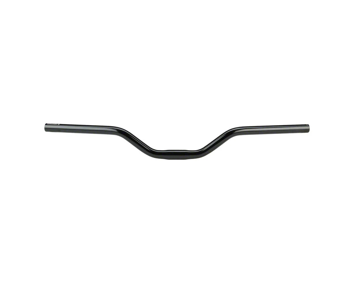 MSW Dimension High-Rise Bar (Black) (25.4mm) (60mm Rise) (660mm) (15° Sweep)